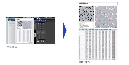 利用“ 報(bào)告功能” ， 迅速生成報(bào)告